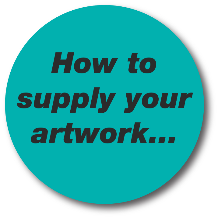 How to supply your artwork